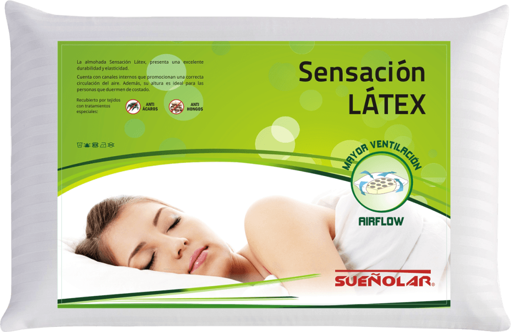 Almohada Sensacion Latex