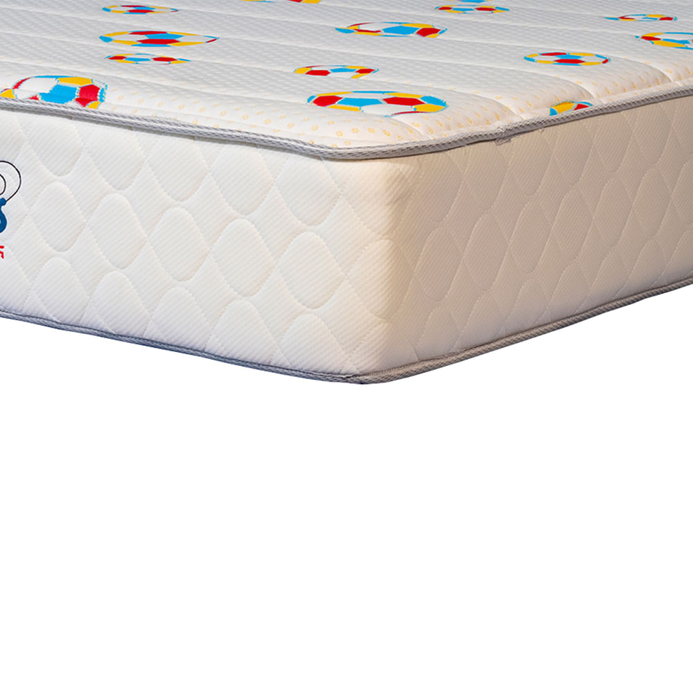 COLCHON KIDS 100X190 AZUL